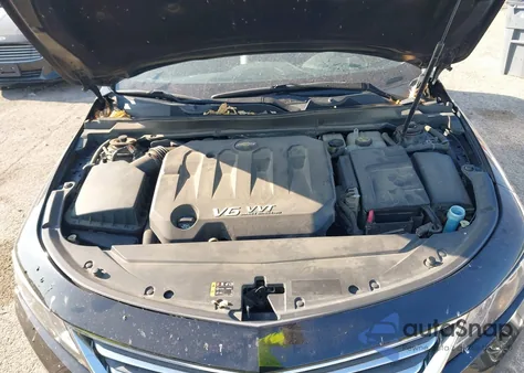 2016 Chevrolet Impala 2Lt from USA, damaged, VIN 1G1115S37GU111811